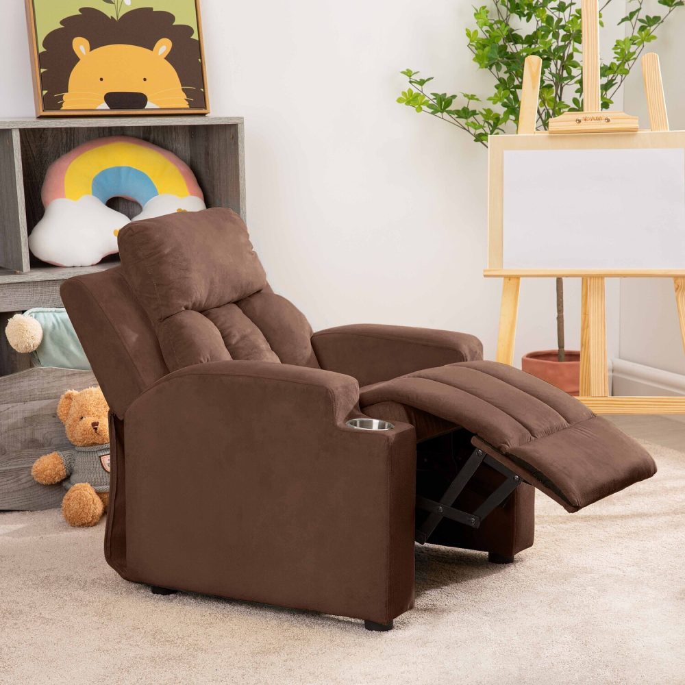 Sally Deluxe Kids Recliner by Naomi Home - 1