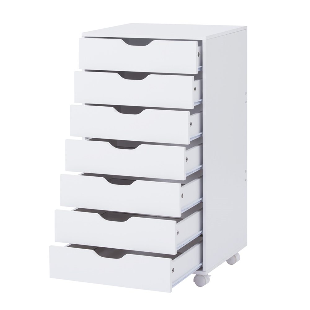 Debbie 7-Drawer Office File Storage Cabinet by Naomi Home - 6