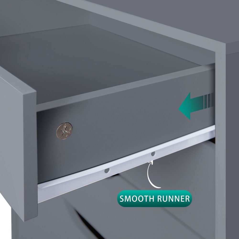 Debbie 7-Drawer Office File Storage Cabinet by Naomi Home - 15
