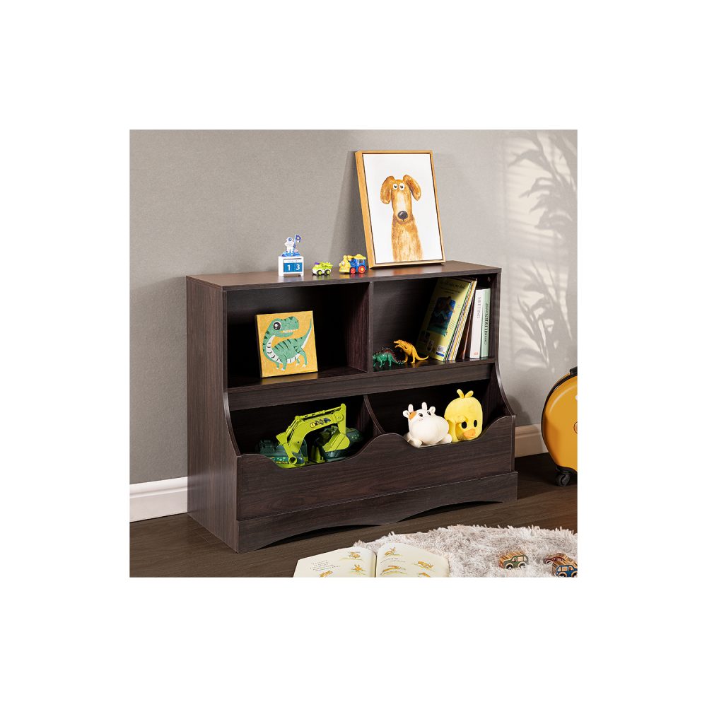 Nancy Kids Toy Storage with Bookshelves by Naomi Home - 7