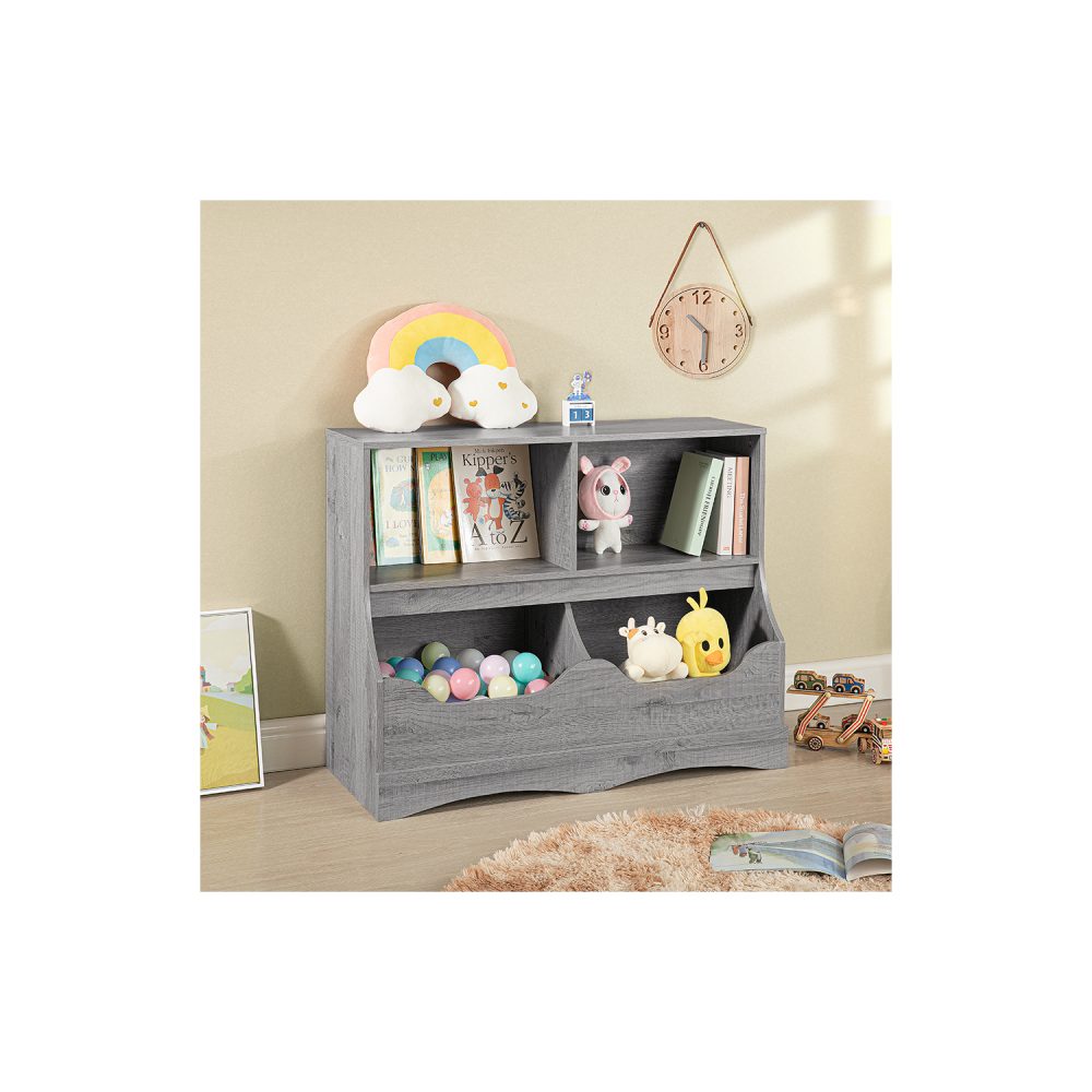 Nancy Kids Toy Storage with Bookshelves by Naomi Home - 12