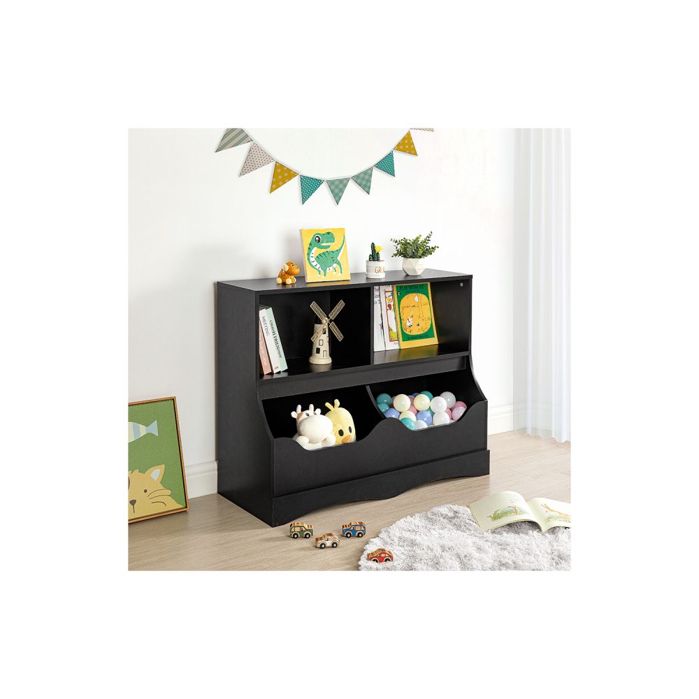 Nancy Kids Toy Storage with Bookshelves by Naomi Home - 17