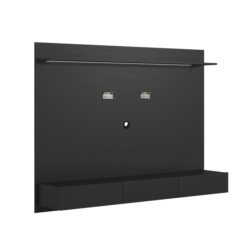 Bliss Wall Mounted Floating Entertainment Center for 70″ TVs by Naomi Home - 9