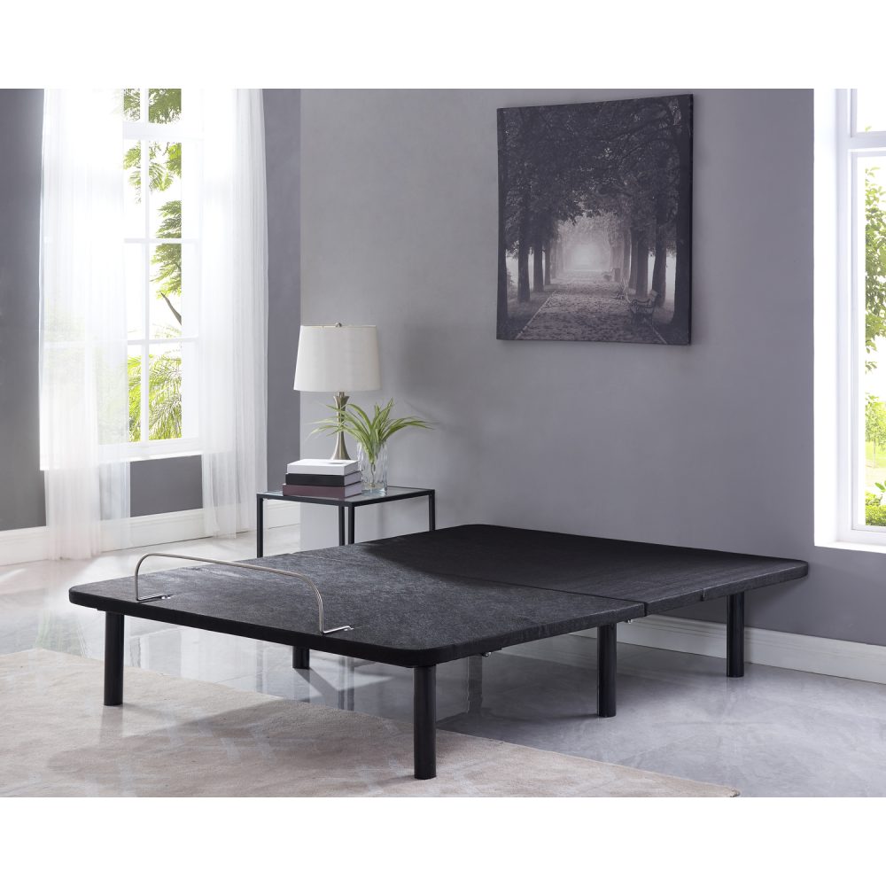 Serenity 15″ Height Electric Adjustable Bed Frame Base With Wireless Remote Control - 4