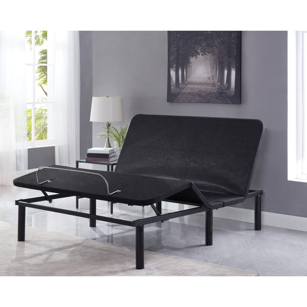Serenity 15″ Height Electric Adjustable Bed Frame Base With Wireless Remote Control - 13