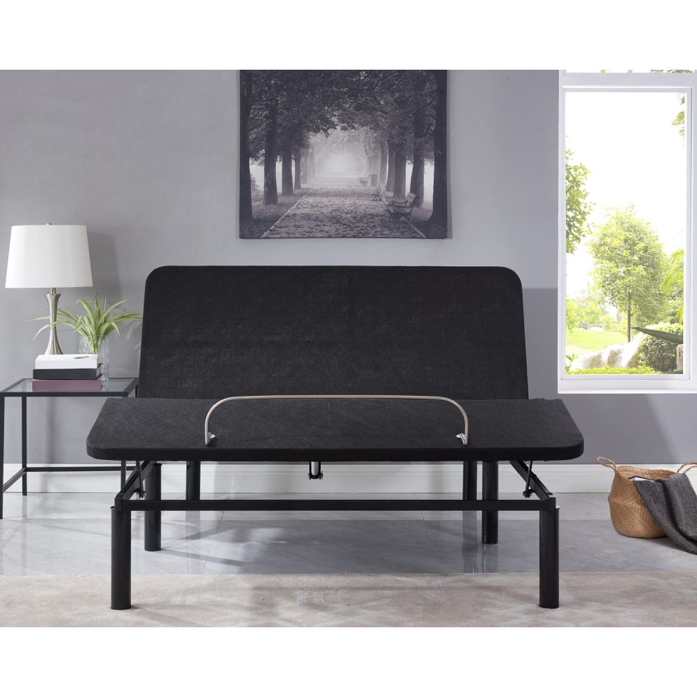 Serenity 15″ Height Electric Adjustable Bed Frame Base With Wireless Remote Control - 16