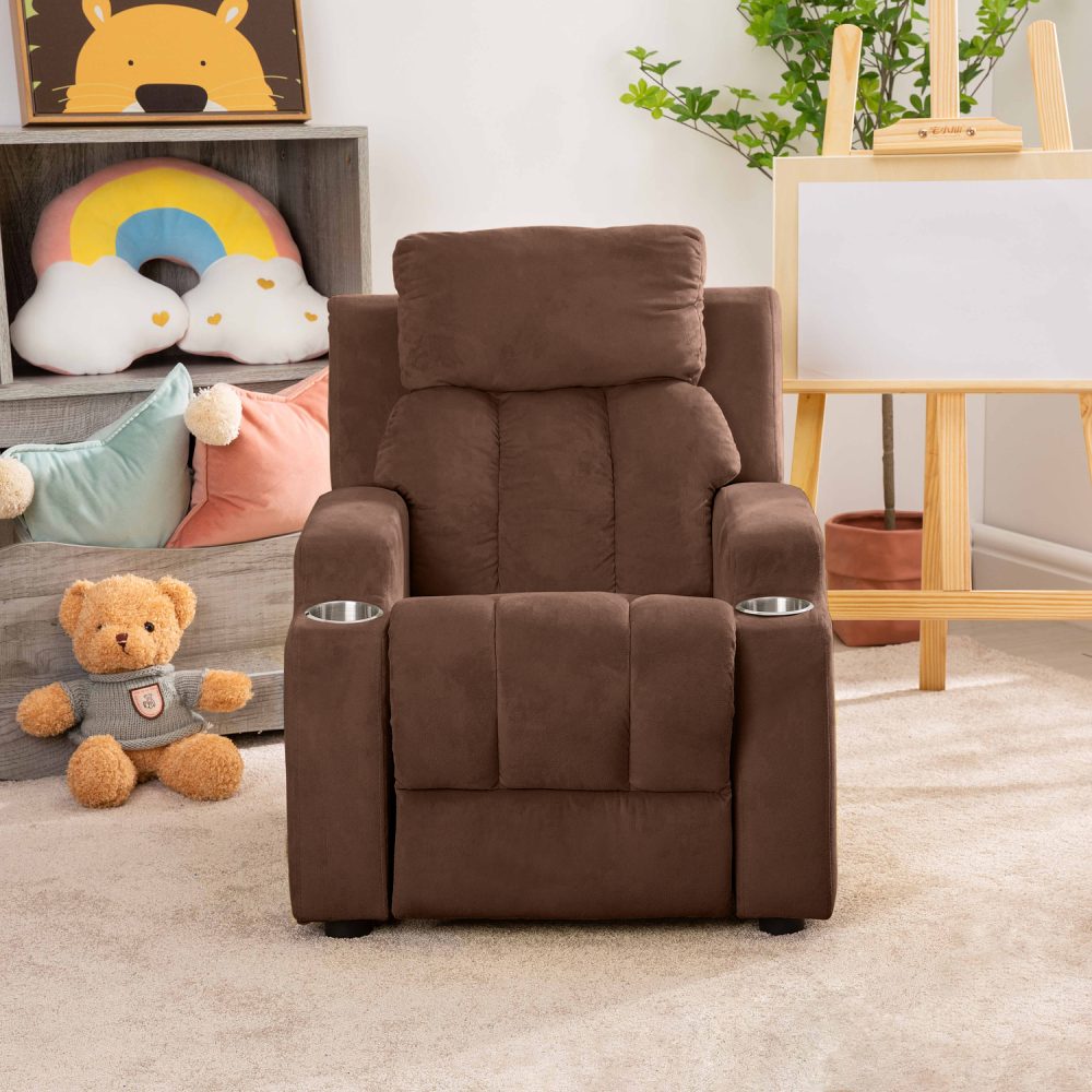 Sally Deluxe Kids Recliner by Naomi Home - 4