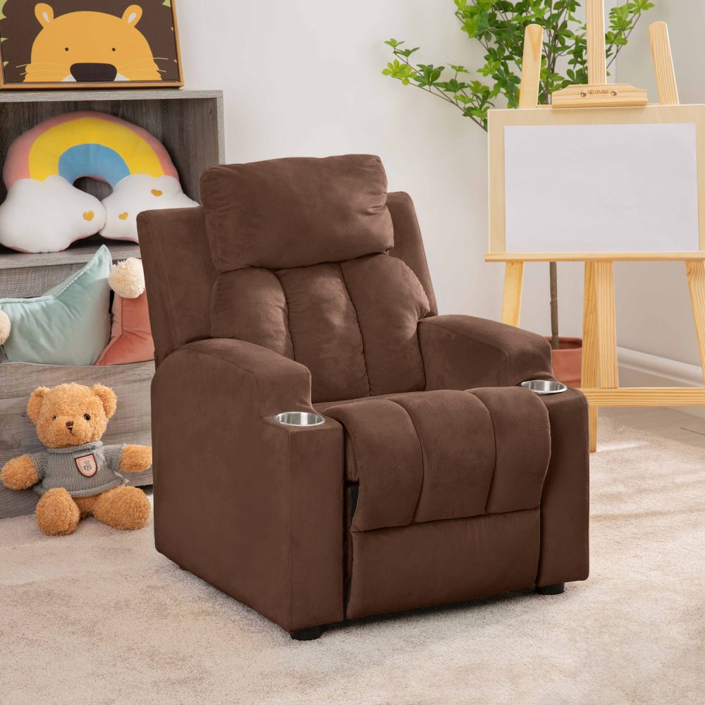 Sally Deluxe Kids Recliner by Naomi Home - 5