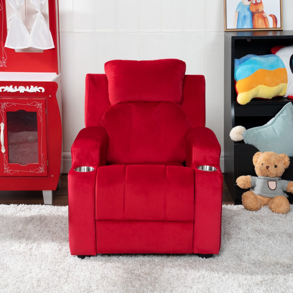 Sally Deluxe Kids Recliner by Naomi Home - 7