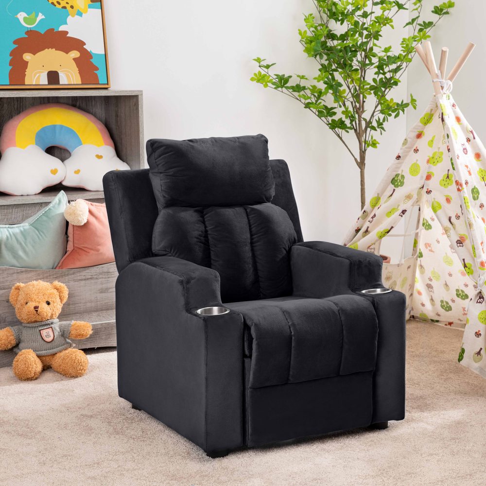 Sally Deluxe Kids Recliner by Naomi Home - 14