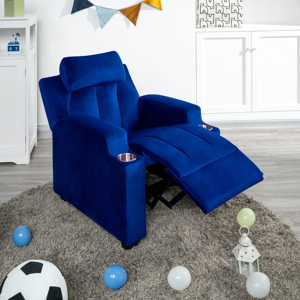 Sally Deluxe Kids Recliner by Naomi Home - 18