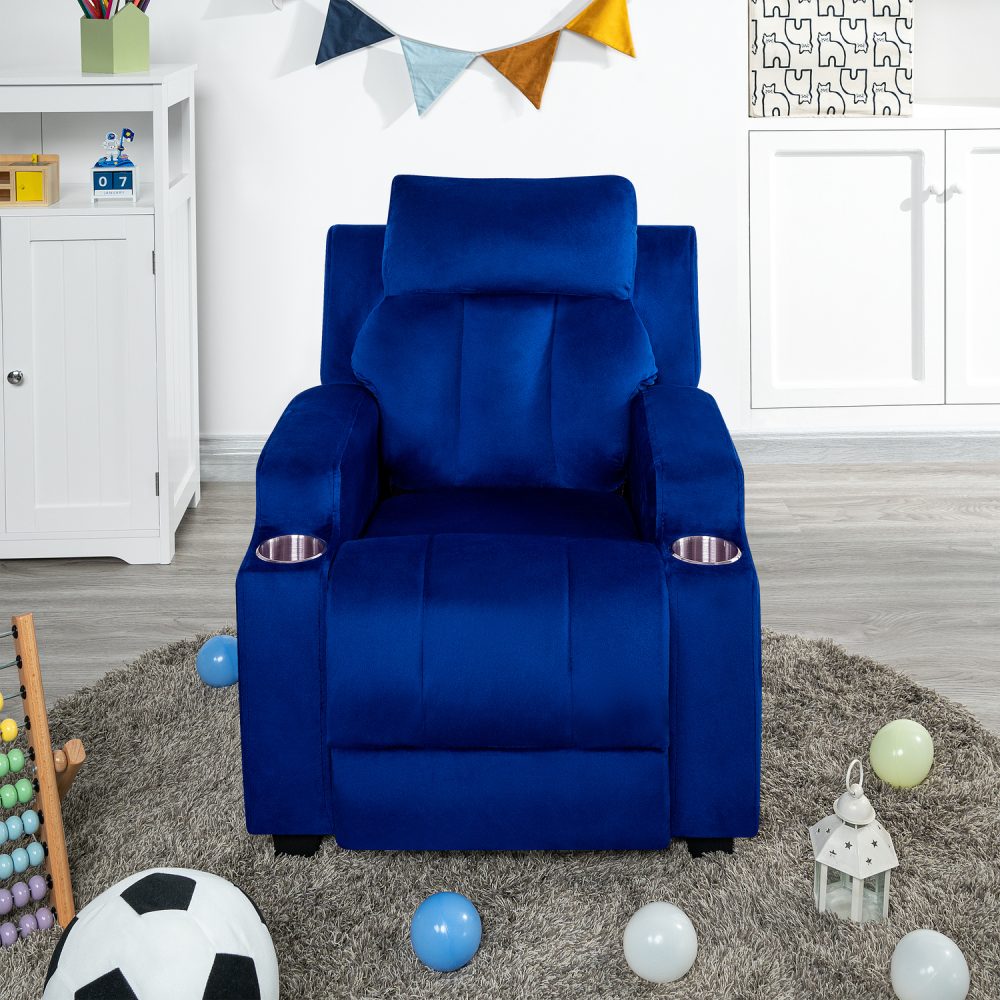 Sally Deluxe Kids Recliner by Naomi Home - 19