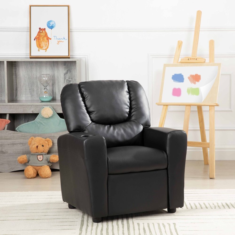 Naomi Home Suri Push Back Kids Recliner - 3