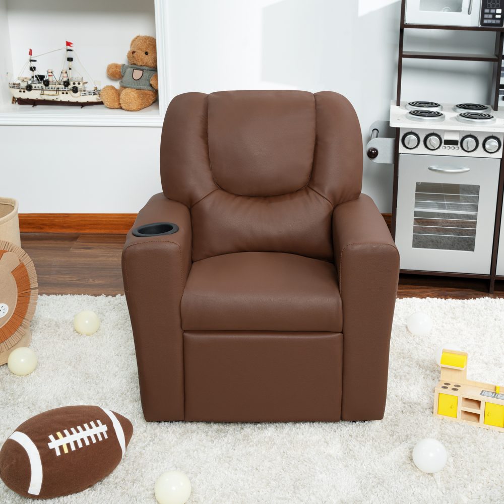 Naomi Home Suri Push Back Kids Recliner - 10