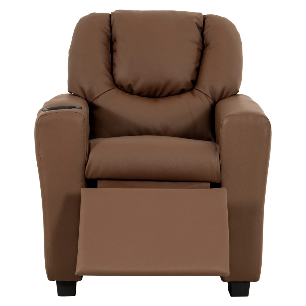 Naomi Home Suri Push Back Kids Recliner - 12