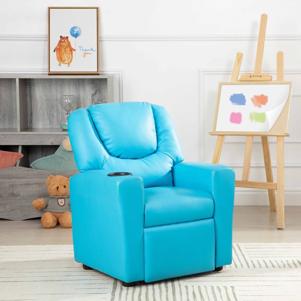 Naomi Home Suri Push Back Kids Recliner - 13