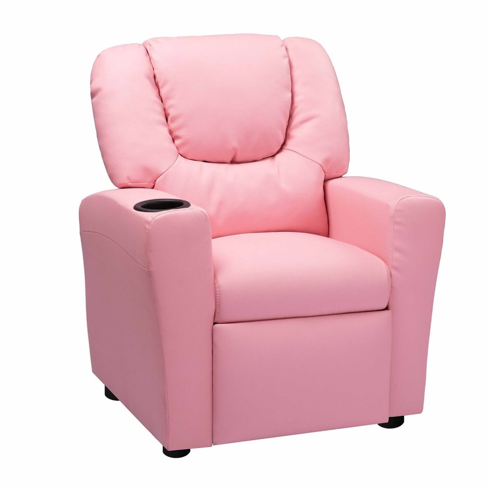 Naomi Home Suri Push Back Kids Recliner - 21