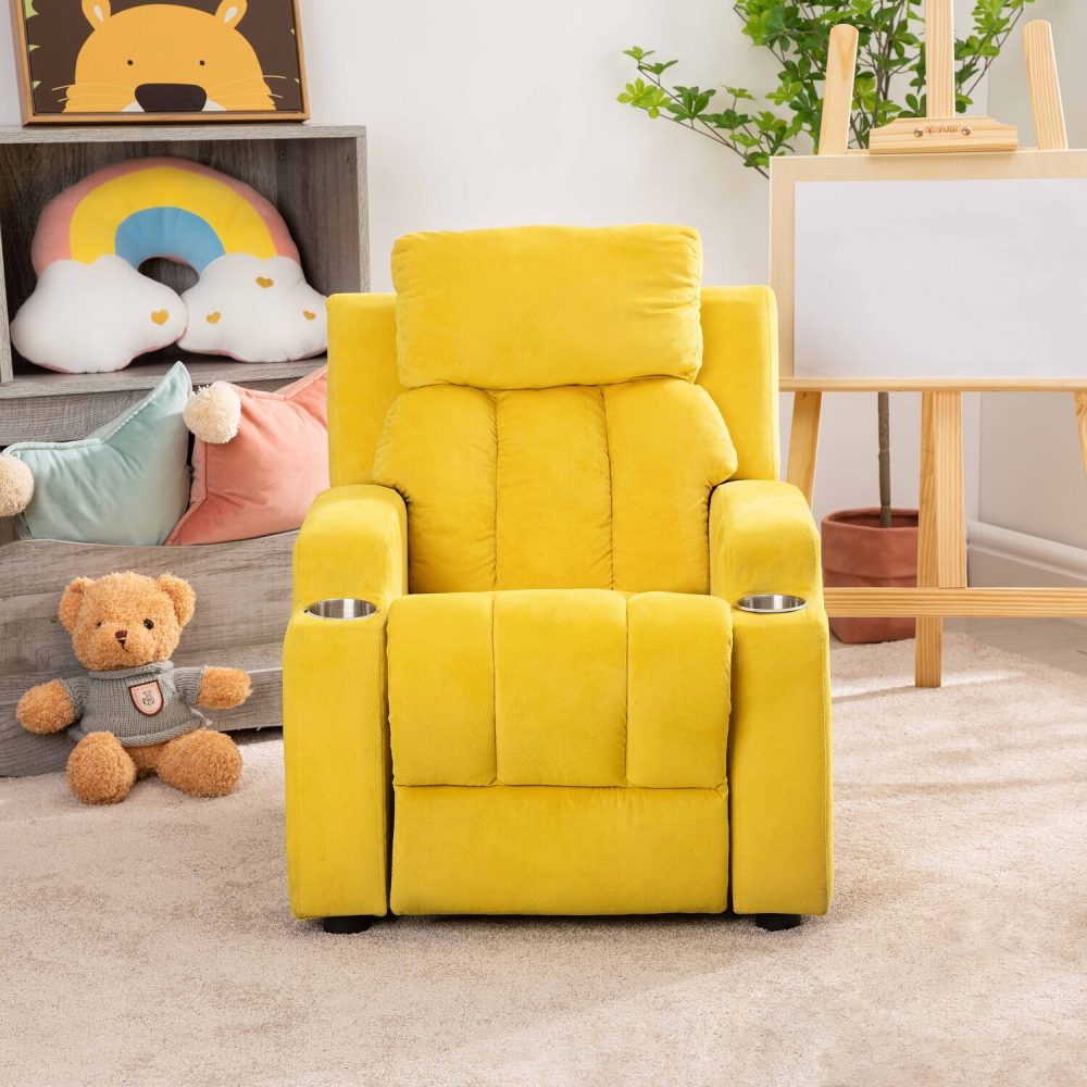 Sally Deluxe Kids Recliner by Naomi Home - 30