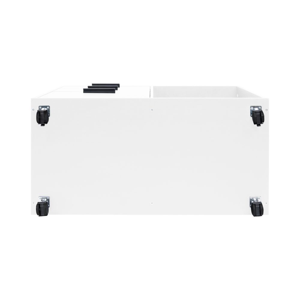 Parker Rolling Office Cabinet by Naomi Home - 6