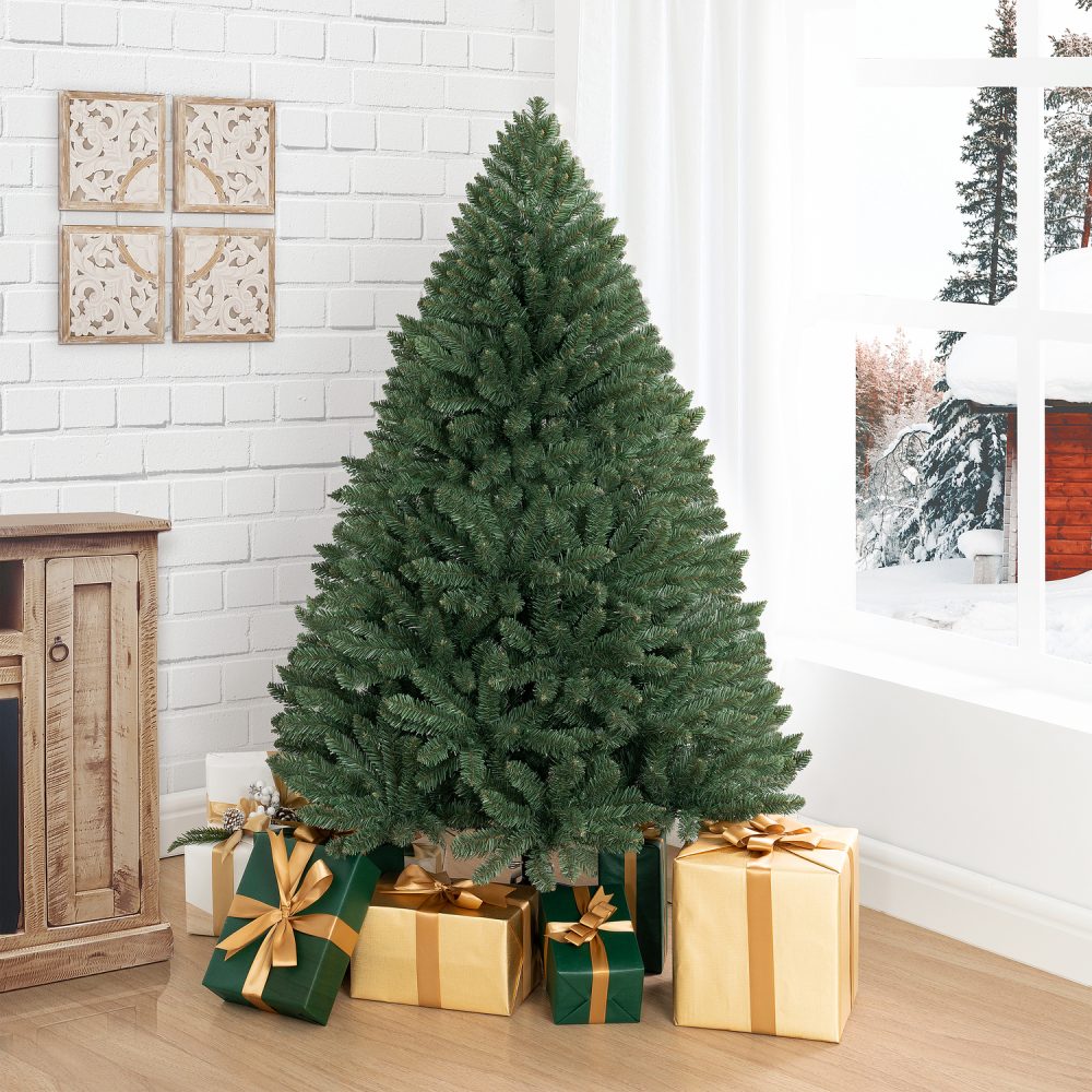 Prague Pre-Lit Artificial Christmas Tree by Naomi Home - 6