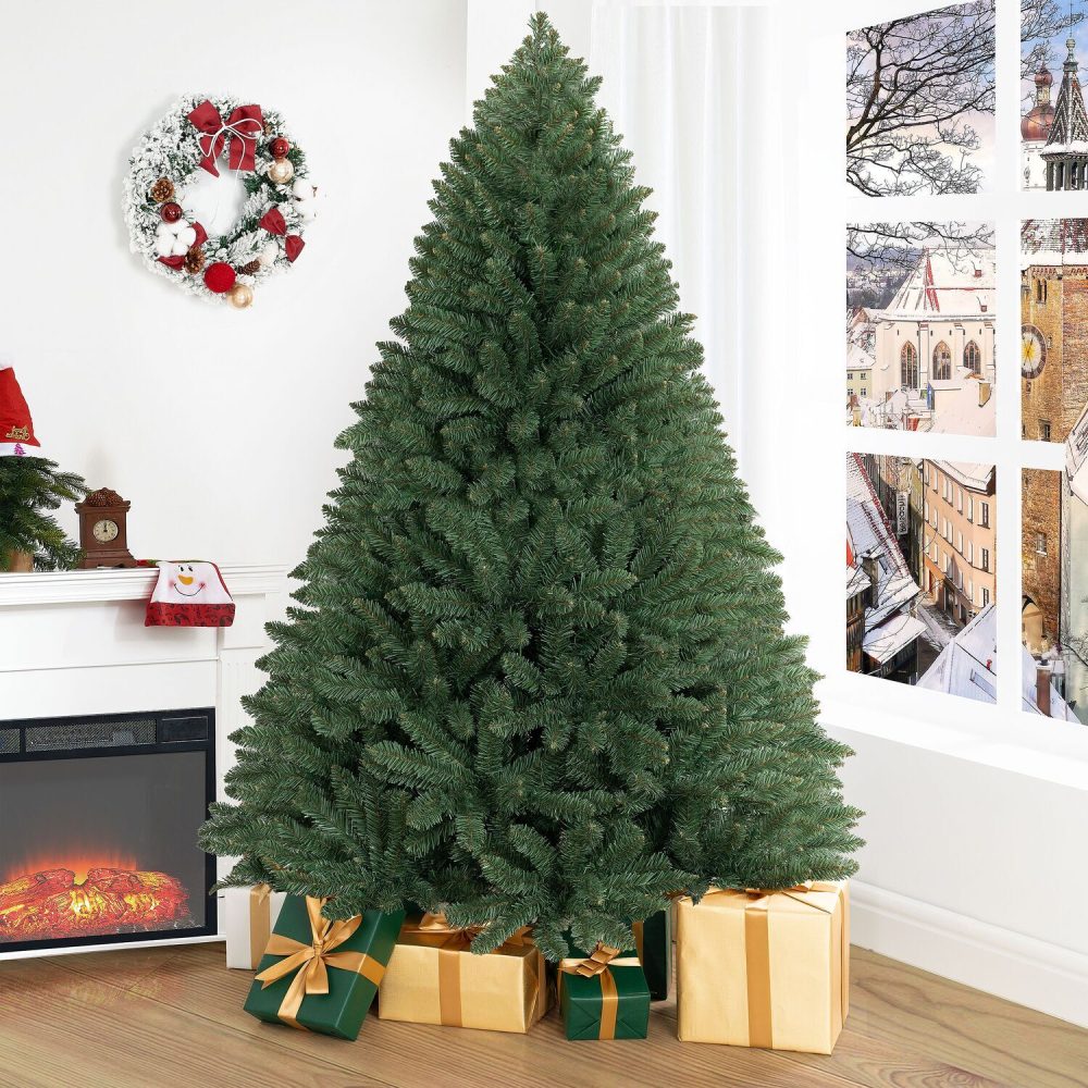 Prague Pre-Lit Artificial Christmas Tree by Naomi Home - 10