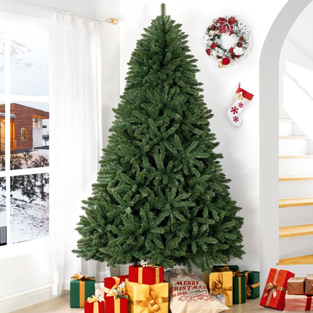 Prague Pre-Lit Artificial Christmas Tree by Naomi Home - 15