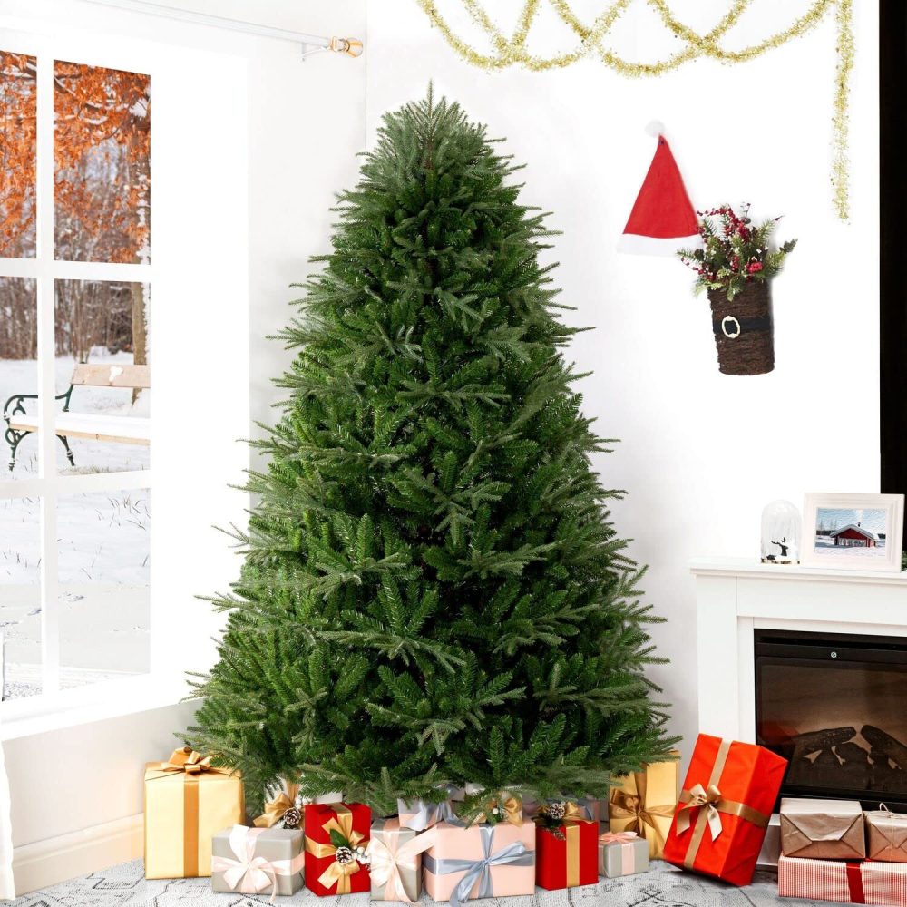 Camden Hinged Pre-Lit Artificial Christmas Tree by Naomi Home - 5
