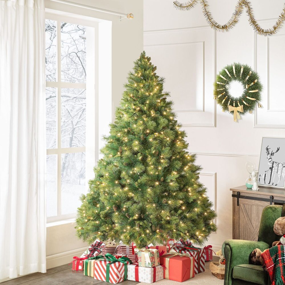 Vail Traditional Artificial Christmas Tree by Naomi Home - 6