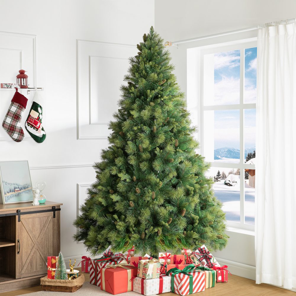 Vail Traditional Artificial Christmas Tree by Naomi Home - 10