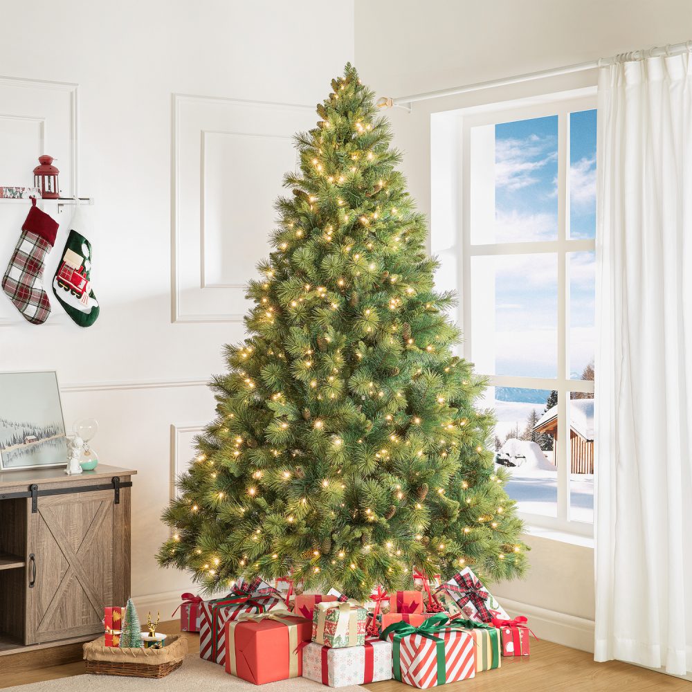 Vail Traditional Artificial Christmas Tree by Naomi Home - 11