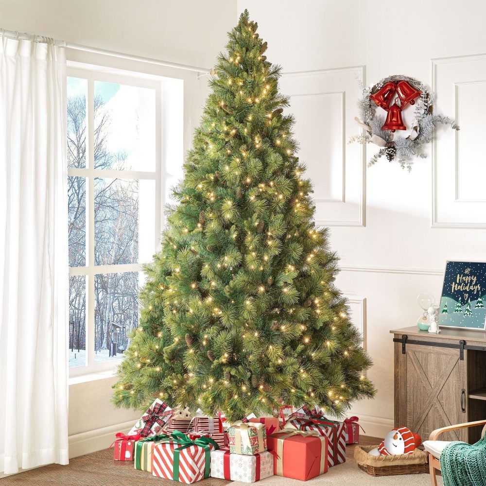 Vail Traditional Artificial Christmas Tree by Naomi Home - 15