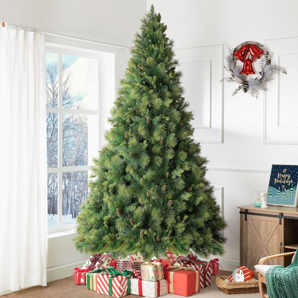 Vail Traditional Artificial Christmas Tree by Naomi Home - 12