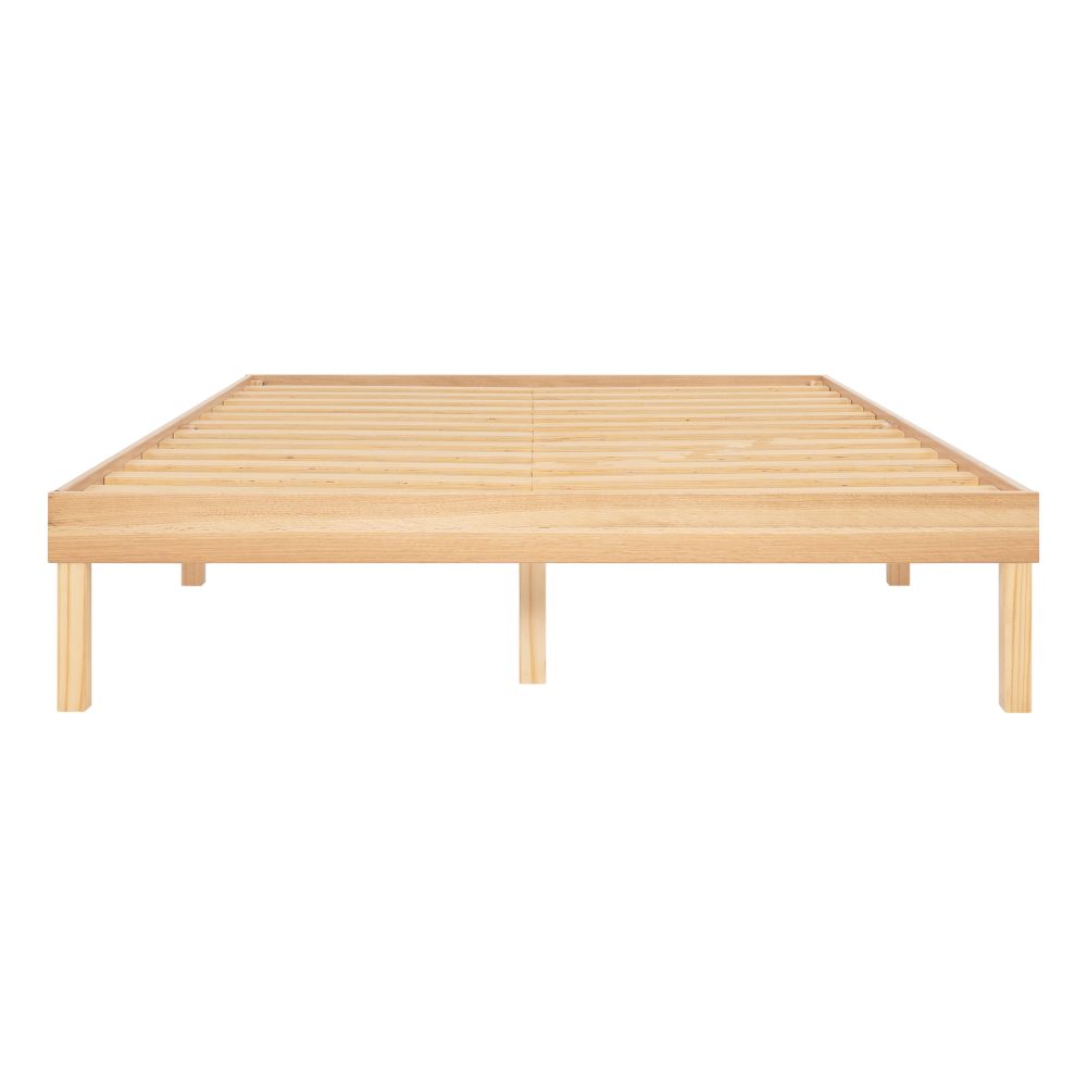 Lucia Solid Wood Platform Bed Naomi Home - 5