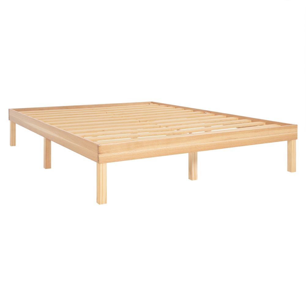 Lucia Solid Wood Platform Bed Naomi Home - 21