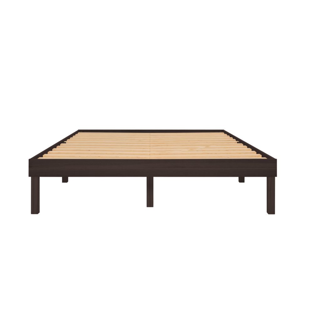Lucia Solid Wood Platform Bed Naomi Home - 23