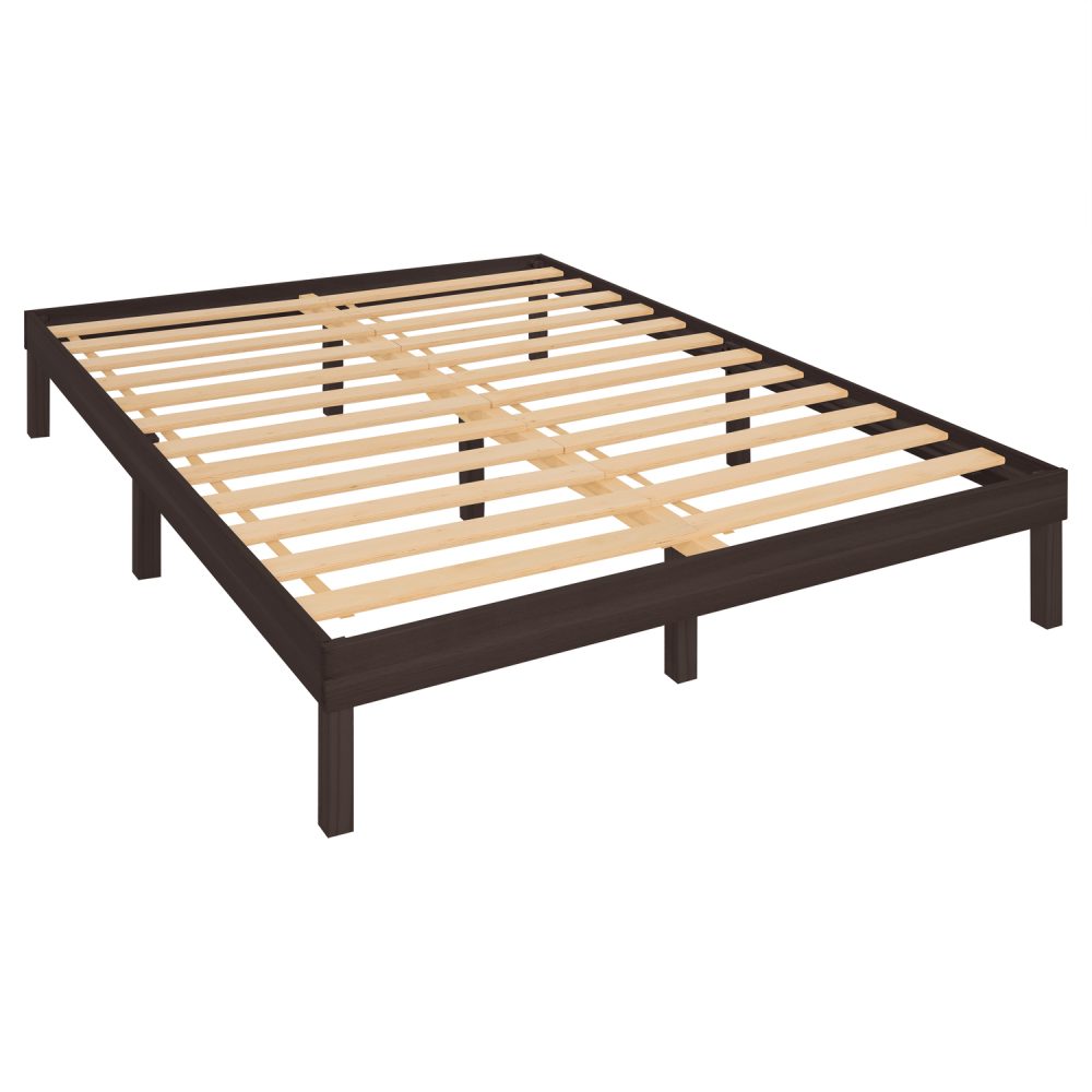 Lucia Solid Wood Platform Bed Naomi Home - 31