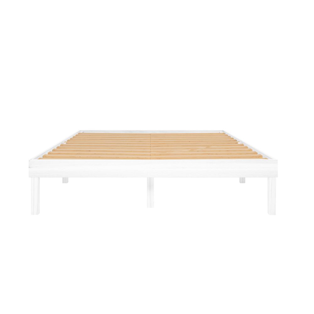 Lucia Solid Wood Platform Bed Naomi Home - 43