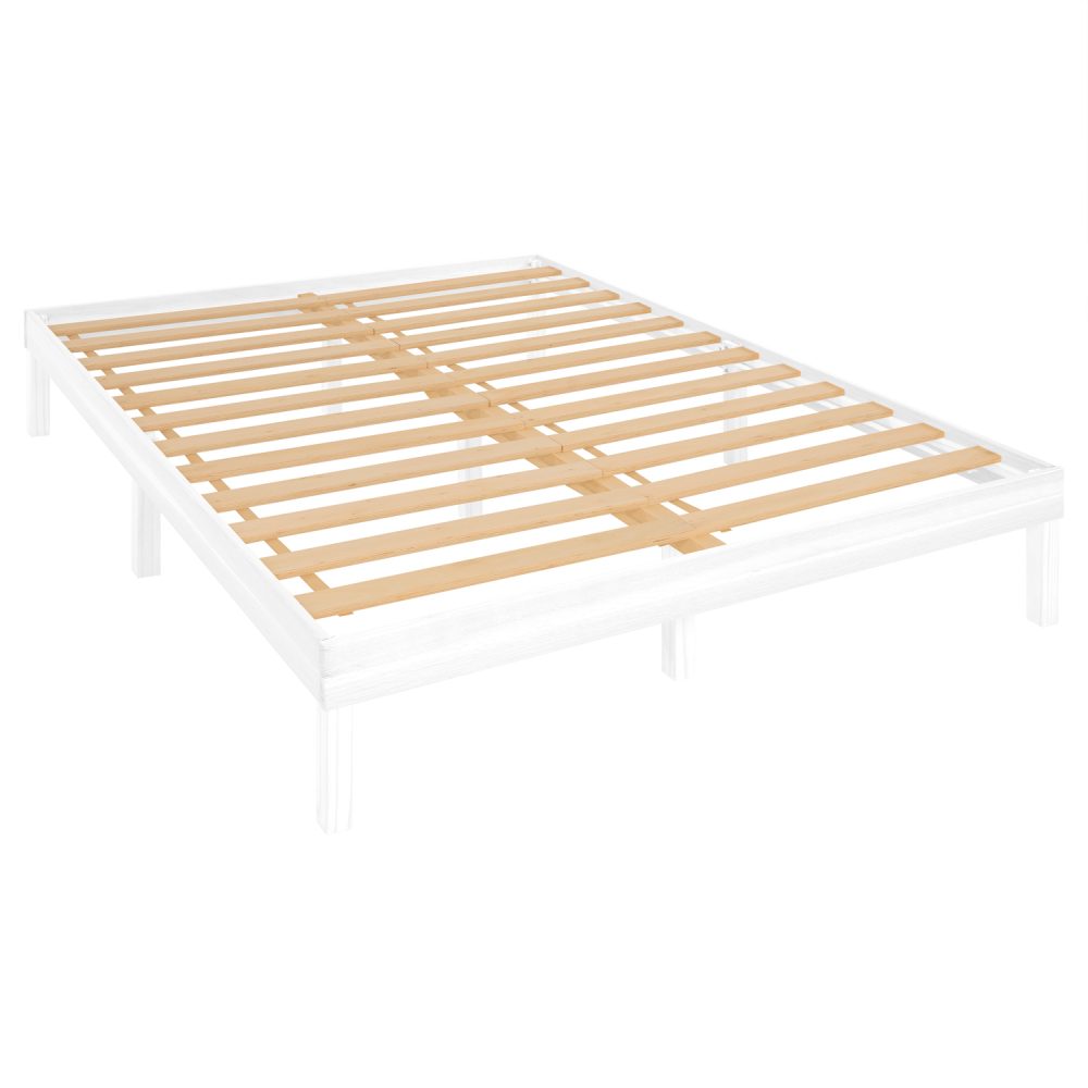 Lucia Solid Wood Platform Bed Naomi Home - 46