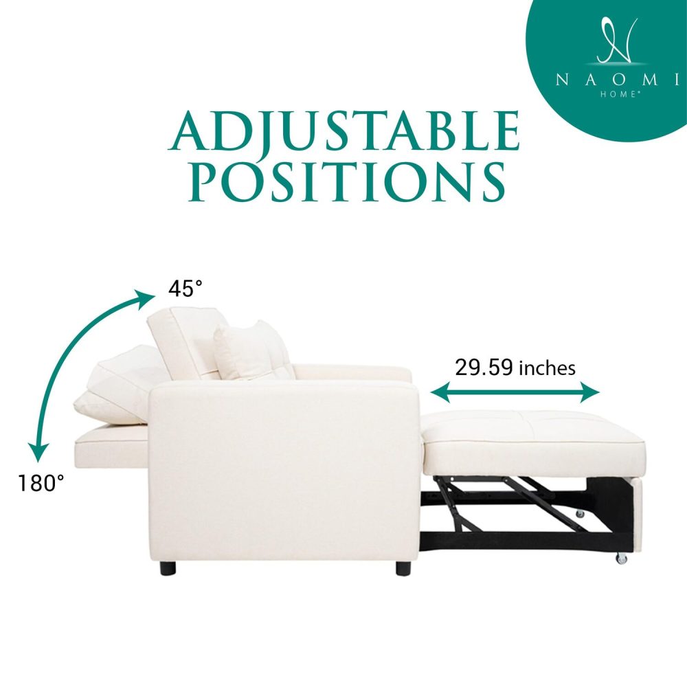 Anna Foldable Chair by Naomi Home - 15