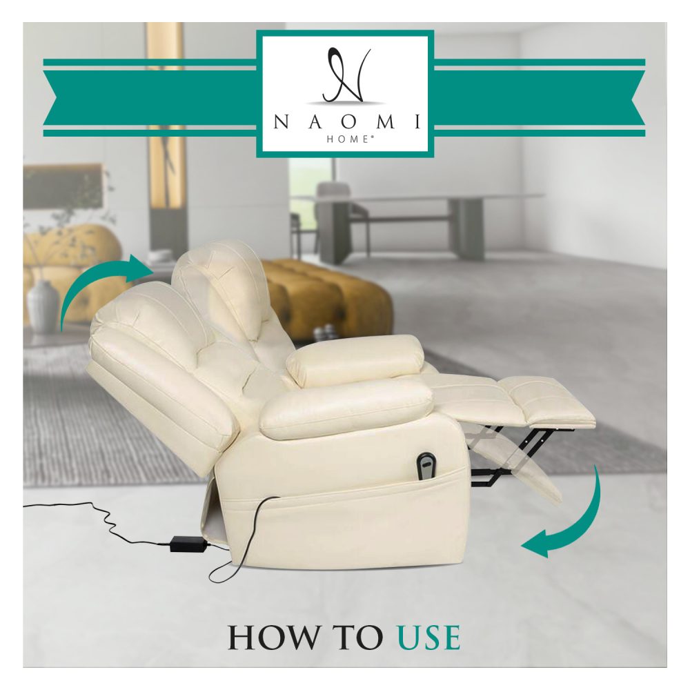 Whitney Recliner Chair by Naomi Home - 10