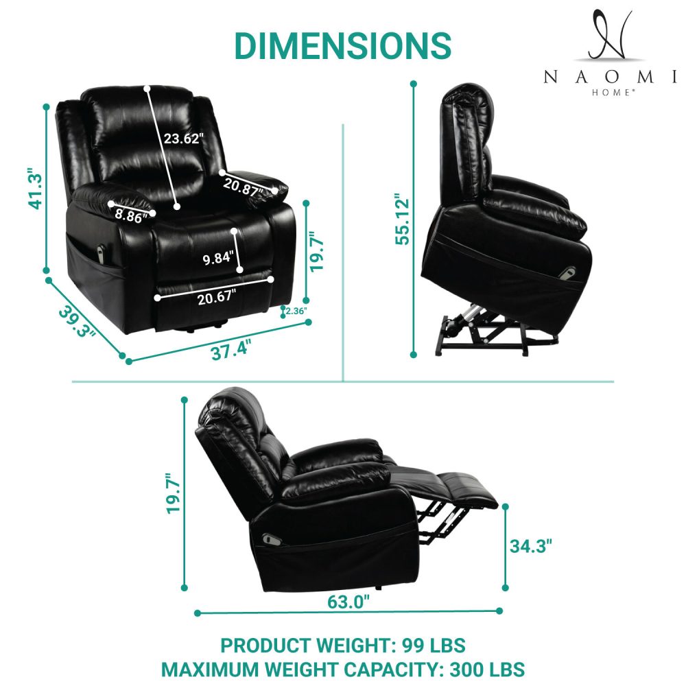 Whitney Recliner Chair by Naomi Home - 13