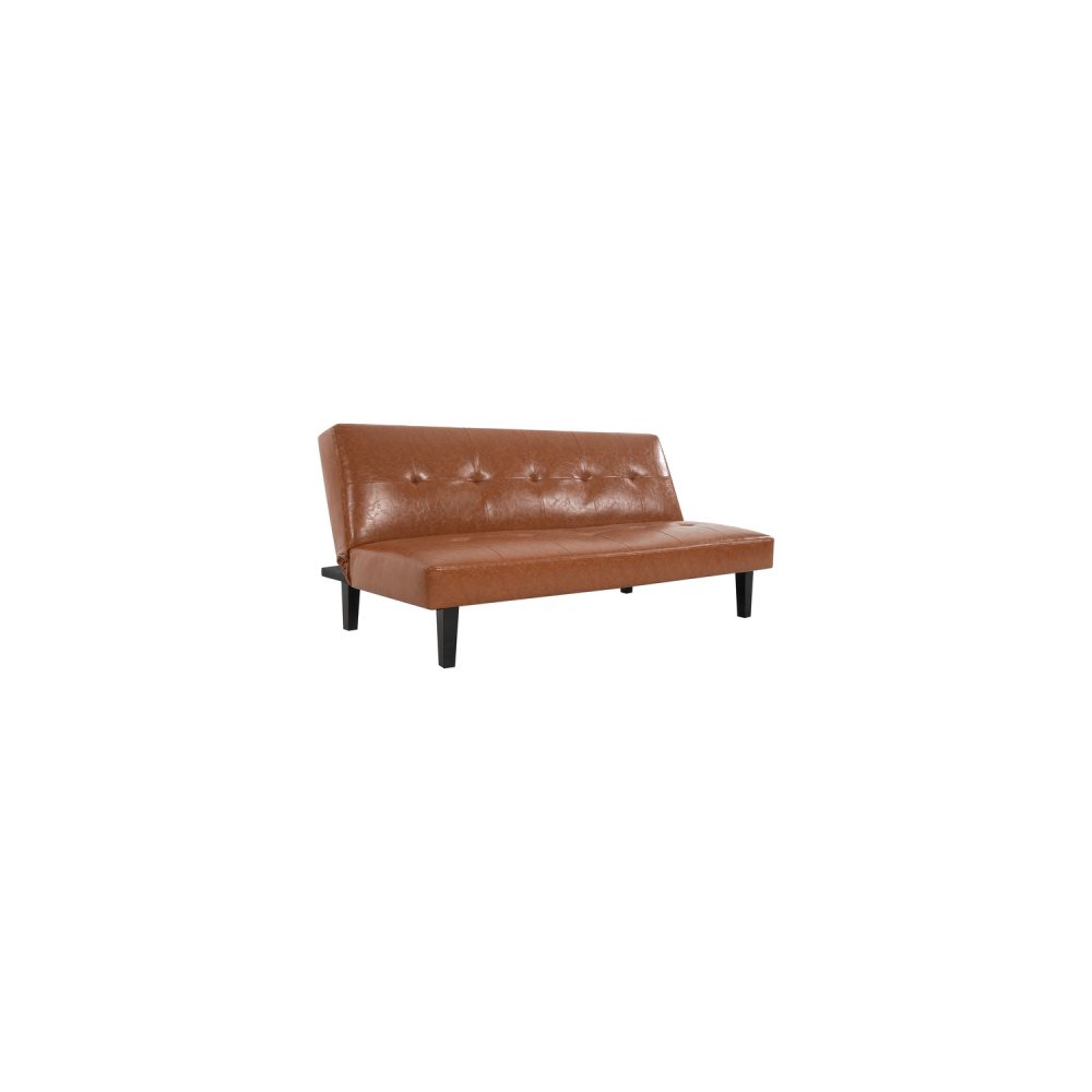 Button Tufted Futon Sofa Bed by Naomi Home - 27