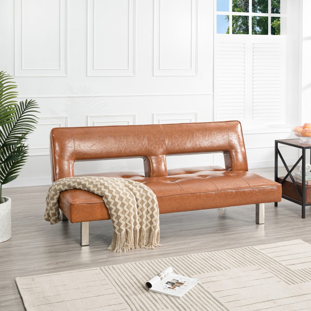 Astrid Futon Sofa by Naomi Home - 27