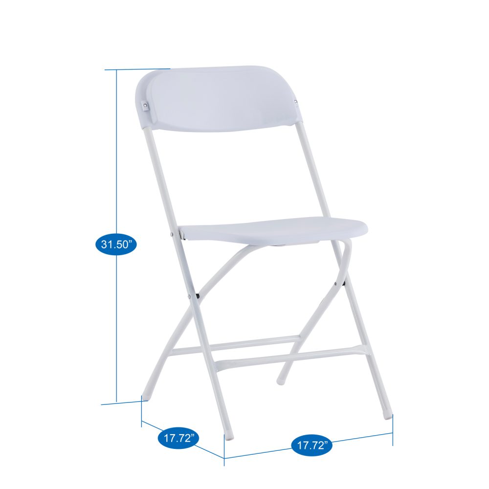 Square Card Table Resin - 4