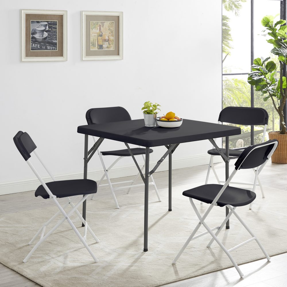 Square Card Table Resin - 7