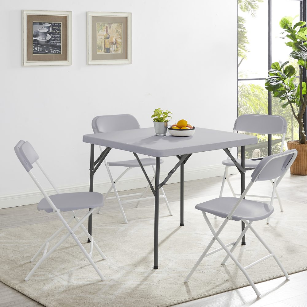 Square Card Table Resin - 12