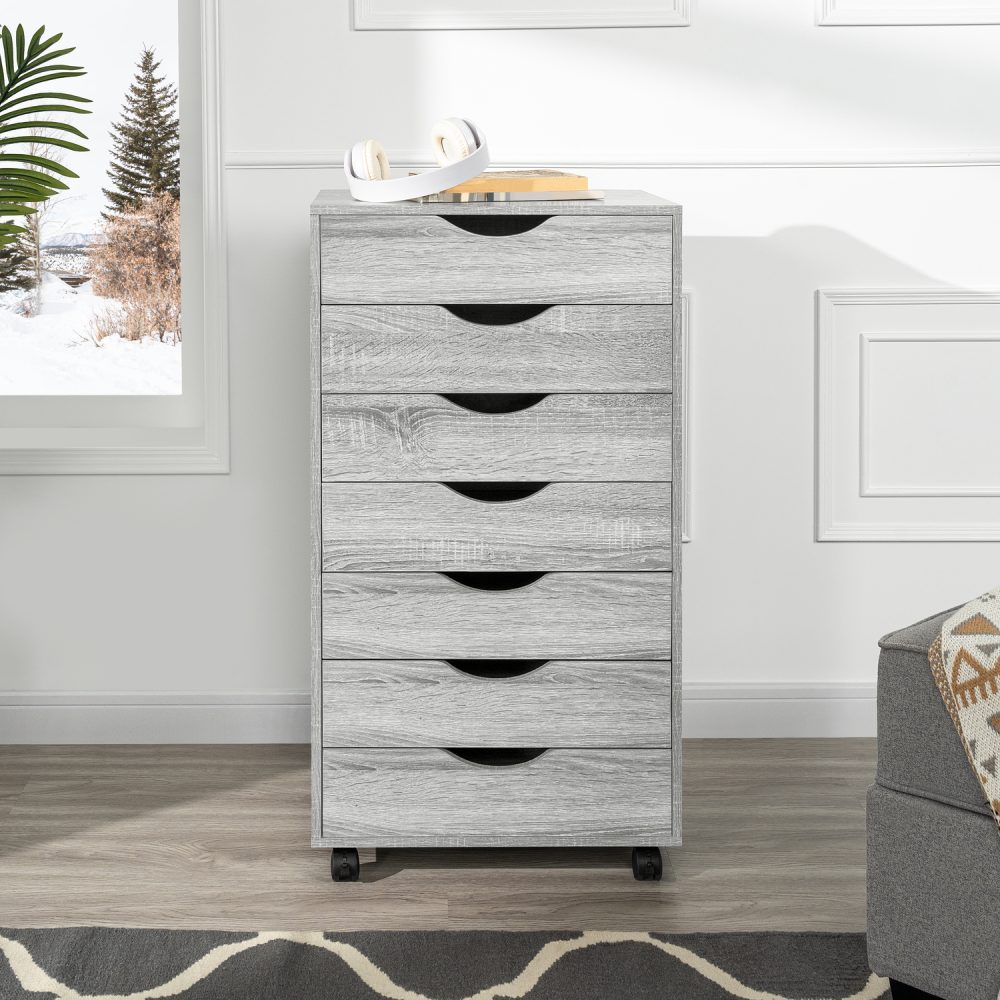 Debbie 7-Drawer Office File Storage Cabinet by Naomi Home - 18