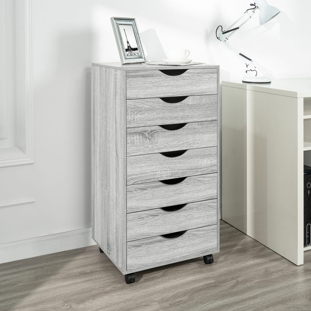 Debbie 7-Drawer Office File Storage Cabinet by Naomi Home - 19