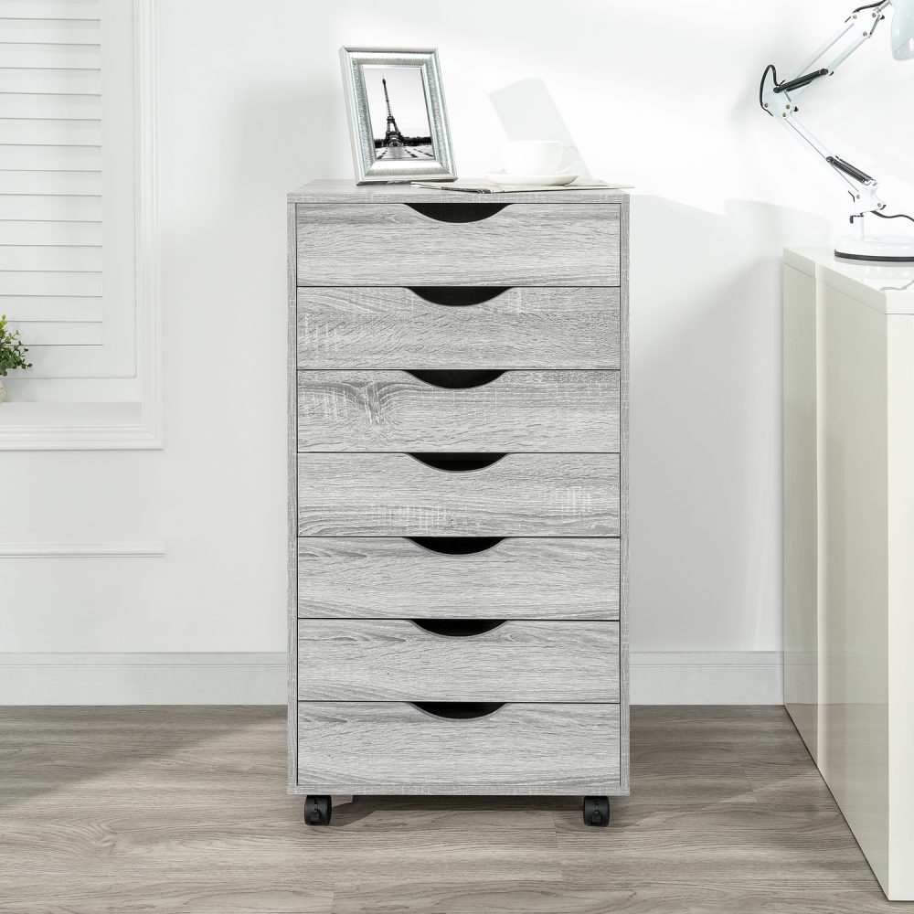Debbie 7-Drawer Office File Storage Cabinet by Naomi Home - 20