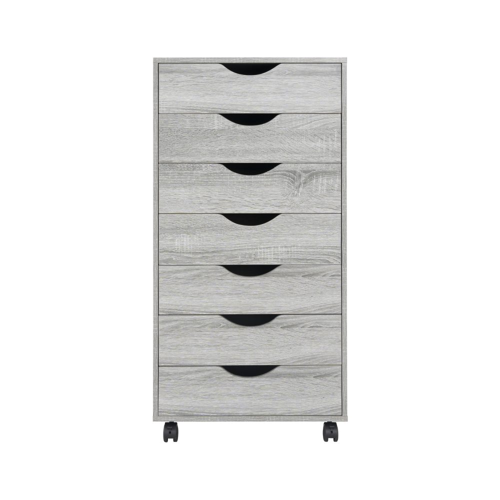 Debbie 7-Drawer Office File Storage Cabinet by Naomi Home - 21